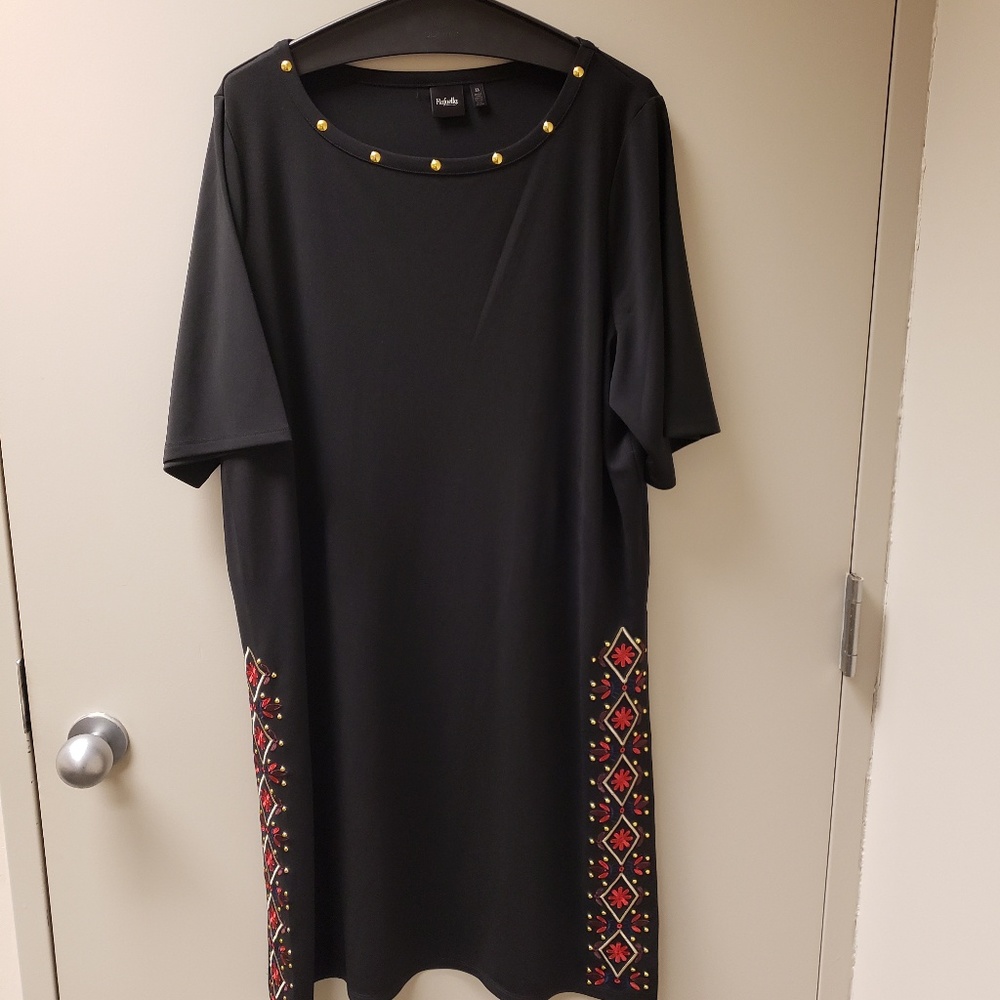 Rafaella Side Slit Tunic 2X